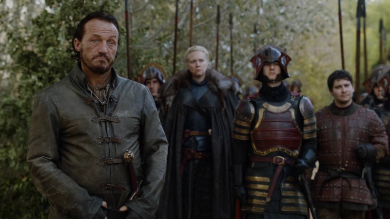 Gwendoline Christie, Bronn (Game of Thrones), TV Show, Daniel Portman, Brienne Of Tarth, 1080P, Podrick Payne, Jerome Flynn, Game Of Thrones