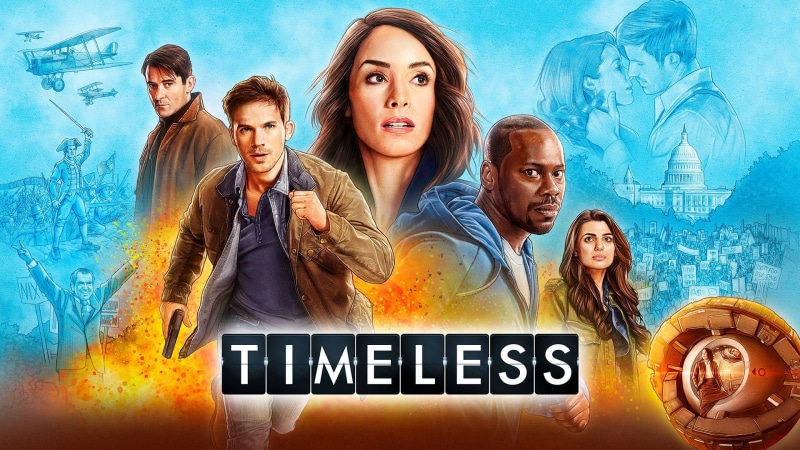 past, Lucy Preston, film, history, actress, Timeless, Abigail Spencer, movie, Goran Visnic, out of time, time travel, TV series, Garcia Flynn, characters