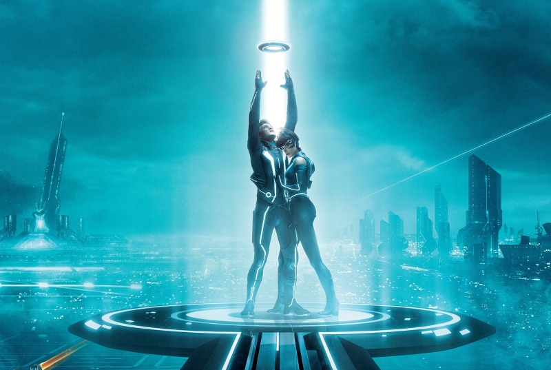 tron, flynn, like, 2K, hd, x, hueg, quorra, sam, xbox, art, legacy, games, video