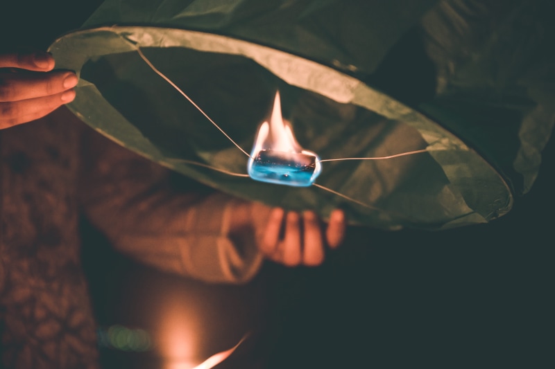 hand, nature, lighting equipment, closeup, holding, adult, indoors, heat - temperature, flame, lantern, light, human hand, black, human body part, fire - natural phenomenon