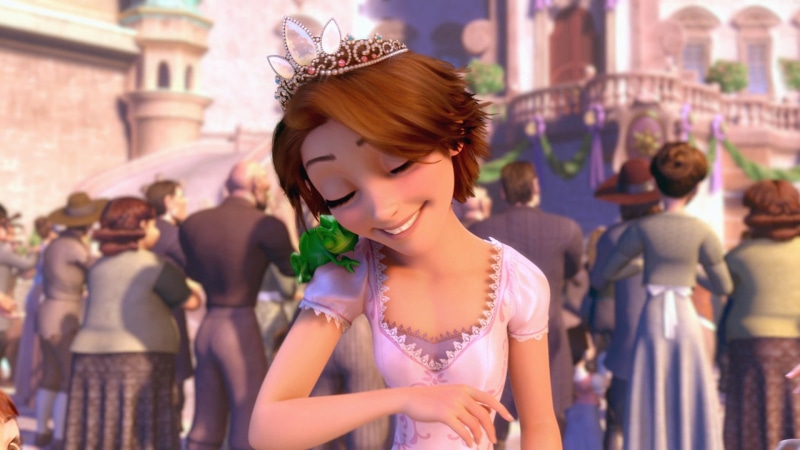 Rapunzel, Tangled, 1080P