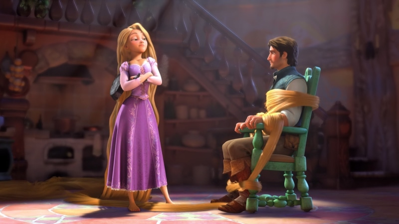 tangled, rapunzel, 1080P
