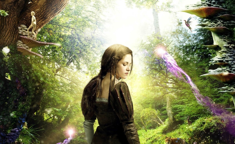 huntsman, white, snow, fairy, disney, brothers, fantasy, action, adventure, grimm, 1080P, drama