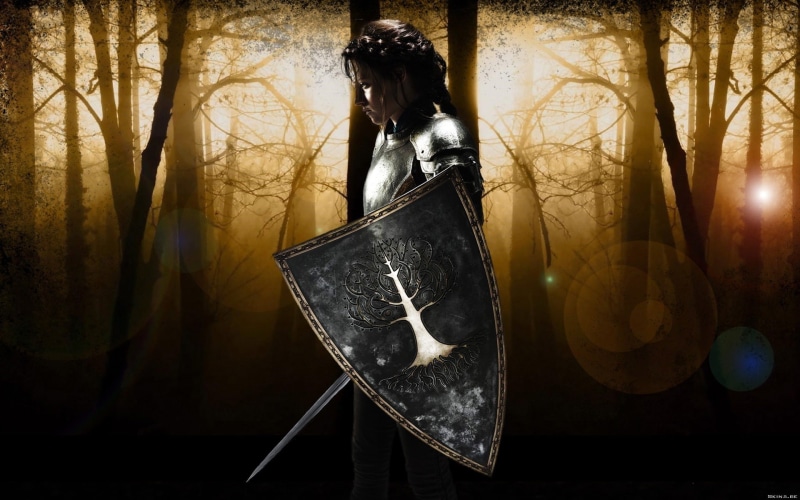 1080P, stewart, adventure, fantasy, drama, grimm, disney, fairy, snow, white, promotional, kristen, forest, shield, swords, huntsman, brothers, armor