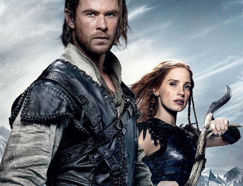 war, snow, fairy, winters, huntsman, action, fantasy, grimm, 720P, disney, brothers, adventure, drama, white