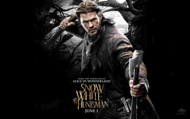 action, white, fantasy, drama, fairy, brothers, grimm, 1080P, poster, snow, adventure, huntsman, disney