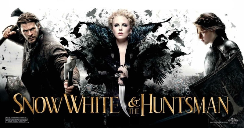 poster, fantasy, huntsman, drama, grimm, snow, war, fairy, disney, adventure, winters, 720P, action, white, brothers
