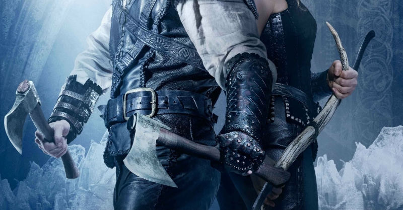 winters, war, drama, white, fantasy, huntsman, disney, grimm, brothers, poster, adventure, action, snow, fairy, 1080P