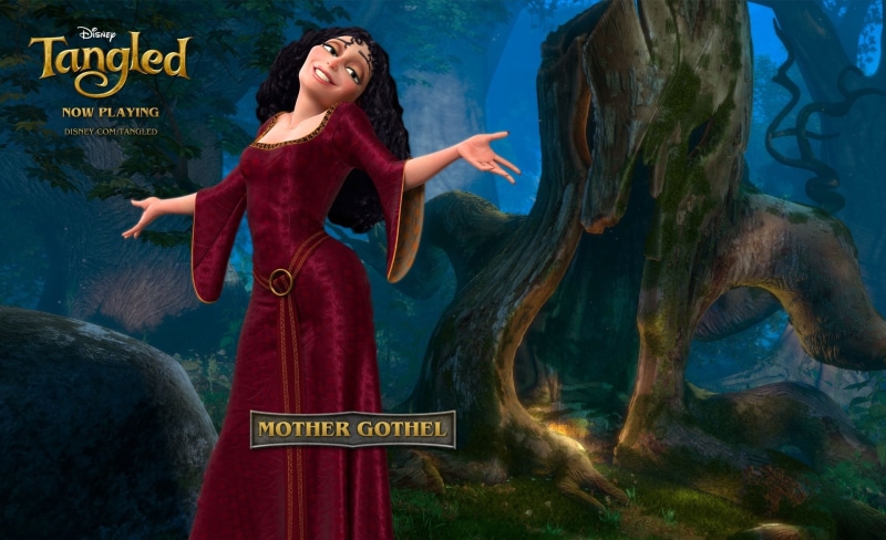  text, standing, dress, young women, mother gothel, real people, gothel, western script, Cartoons, disney, tangled mother gothel, beauty, 1080P