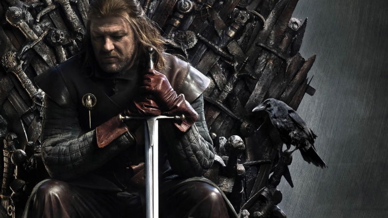 Iron Throne, Ned Stark, 1080P, Game of Thrones
