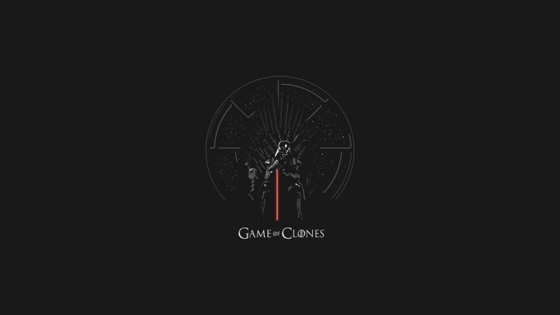 no people, accuracy, technology, star wars game of thrones crossover darth vader minimalism iron throne mix up, number, transportation, 1080P, time, studio shot