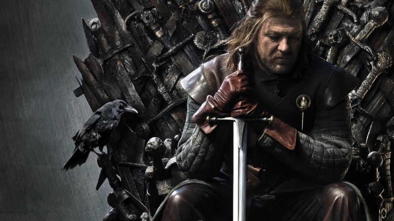 Game Of Thrones, 1080P, Iron Throne, Ned Stark, House Stark, Sean Bean