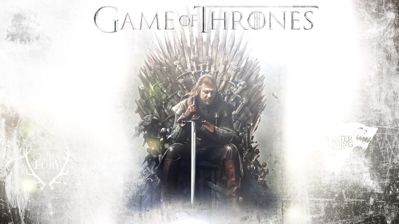 bright, swords, game, hd, wolf, game of thrones, 1080P, iron, stark, thrones, throne