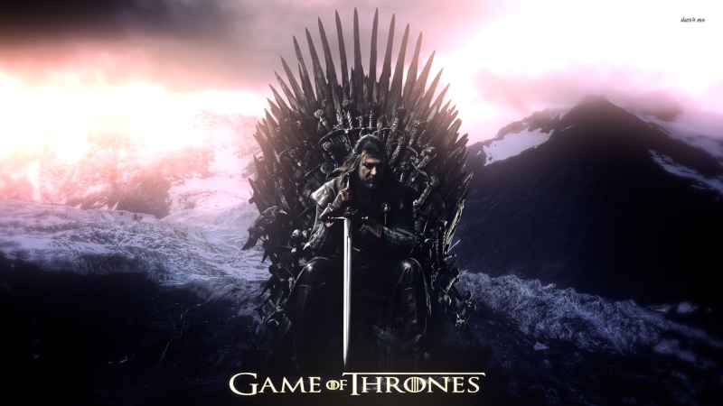 Sean Bean, House Stark, Game Of Thrones, Ned Stark, Iron Throne, 1080P