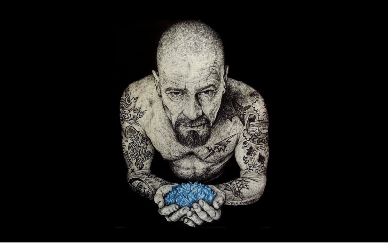Walter White, Bryan Cranston, Breaking Bad, 1080P, TV Show