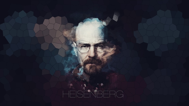 Walter White, Heisenberg, bad, breaking bad, breaking, art, Bryan Cranston, 1080P, movie