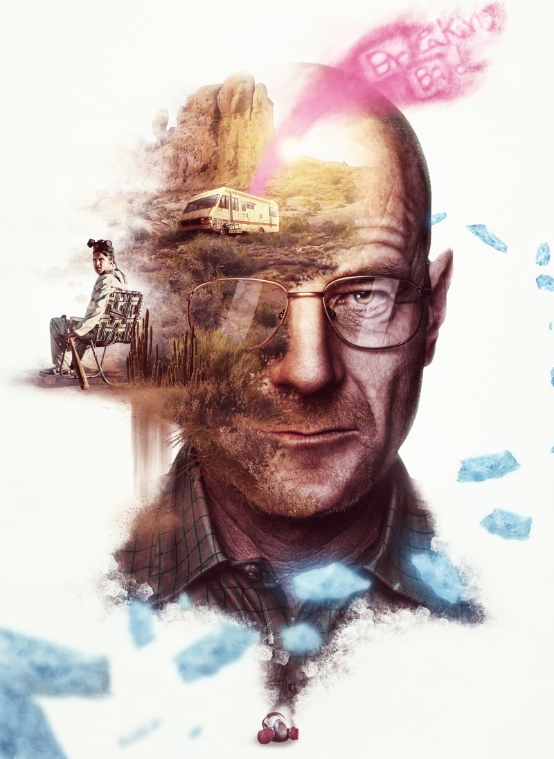 2K, Breaking Bad, Walter White, Jesse Pinkman, CGI, Aaron Paul, Bryan Cranston