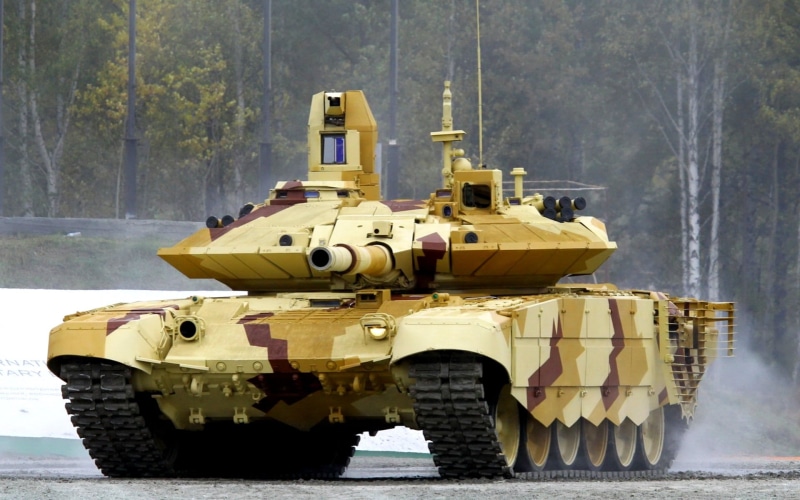 1080P, export version, T-90MS, upgraded, tank, UVZ, The armed forces of the Russian Federation
