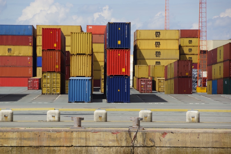 water, business, belgium, dock, stack, 5K, freight transportation, quay, built structure, multi colored, harbor, distribution, logistics, architecture