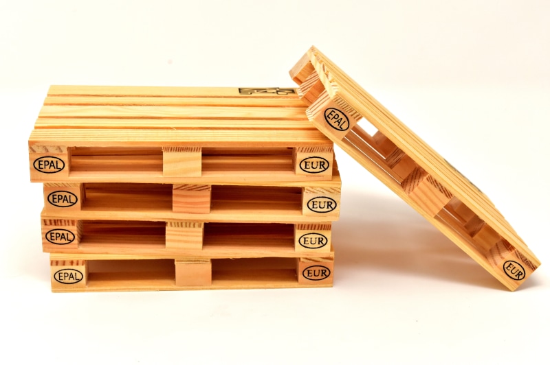 technology, miniatures, text, holzstapel, stock, wood - material, still life, security, large group of objects, euro pallets, arts culture and entertainment