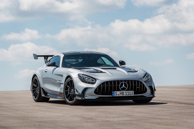 2020, Mercedes, GT Black Series, C190, Worldwide, AMG, 4K