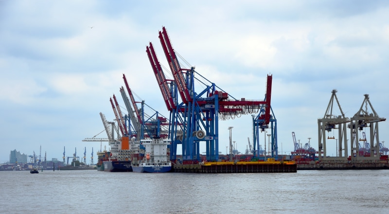 ballet, energy, ship, transportation, economy, nautical Vessel, mode of Transport, cargo Container, 5K, pier, pinwheel, industriehafen, warnemünde, quayside
