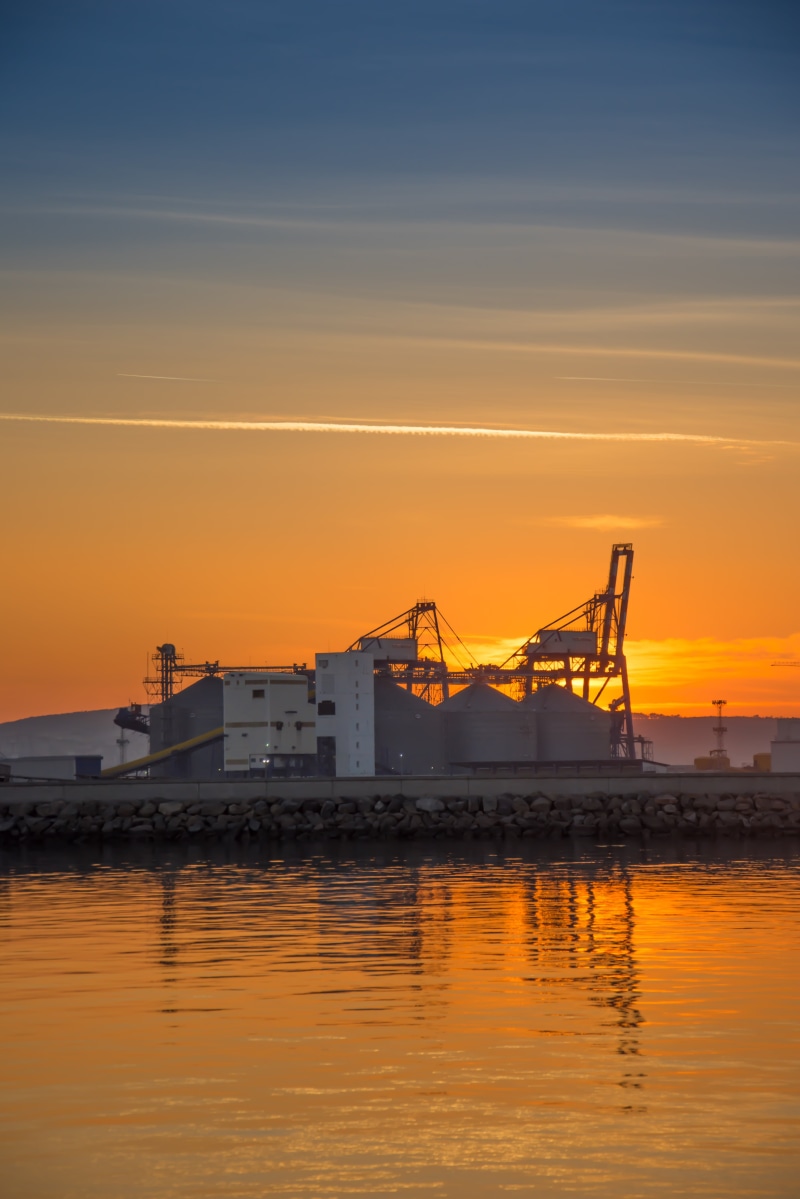 water, transportation, cloud - sky, crane - Construction Machinery, logistics, cargo, dock, transport, export, loading, port, shipping, heavy, ship, no people