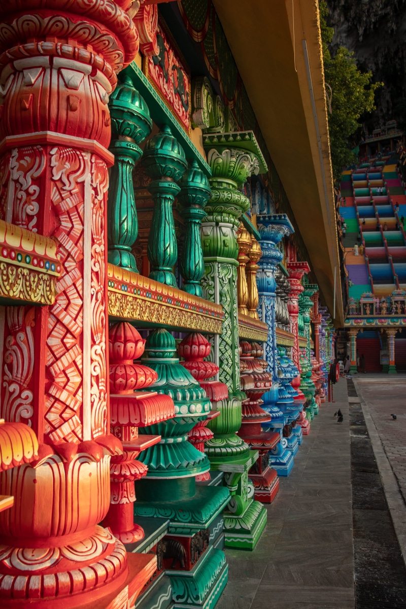 human representation, sculpture, creativity, multi colored, place of worship, colourful, architecture, religion, colorful, no people, representation, craft