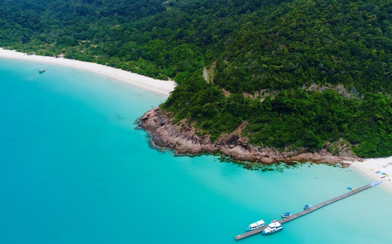 sea, scenics - nature, best destinations, water, tropical, turquoise colored, swimming pool, island, idyllic, 2K, bets beaches, blue, tranquil scene, redang island