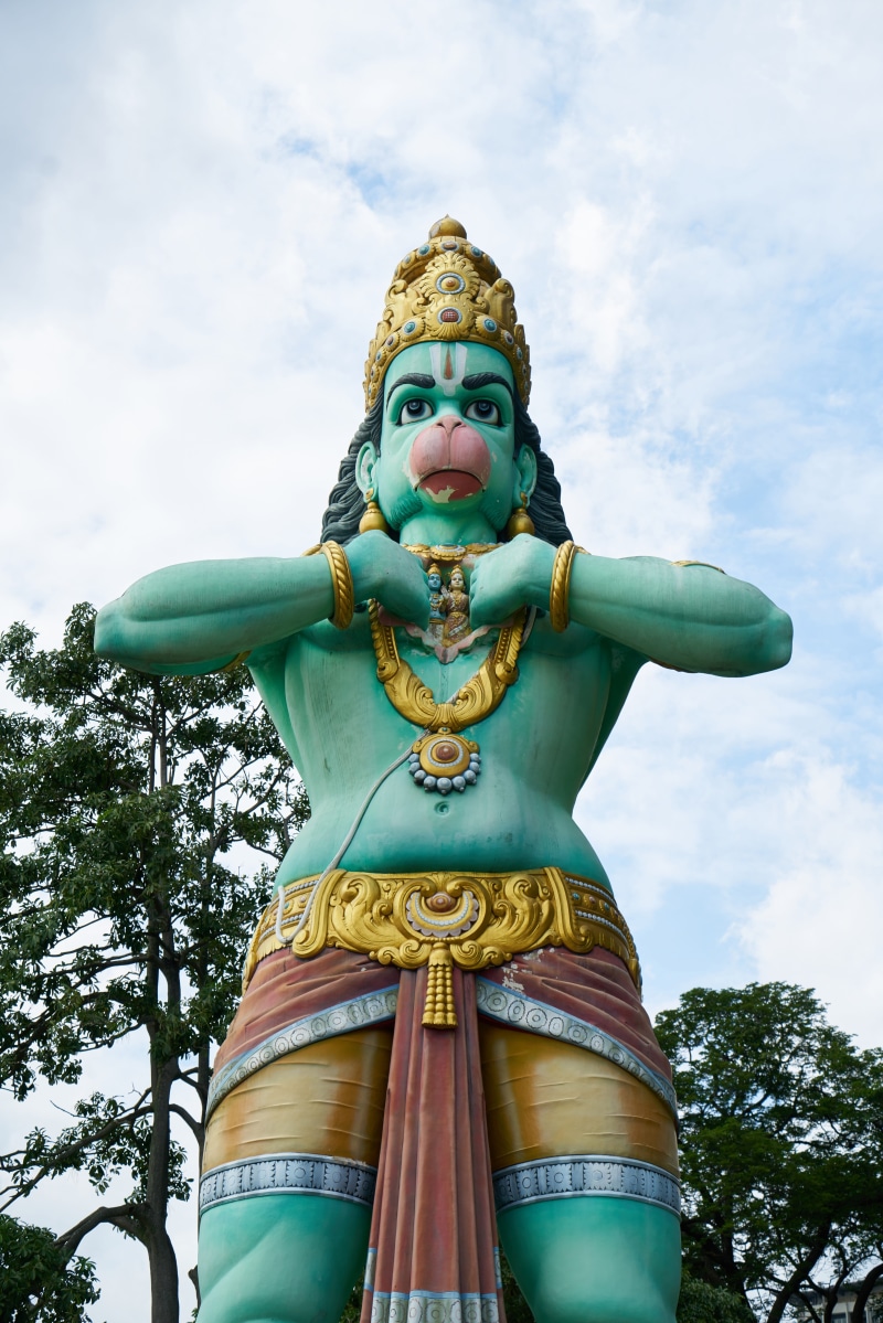 sculpture, on, buddhism, ornate, prayer, color, ancient city, nature, art and craft, old, god, representation, 5K, low angle view, male likeness, worship
