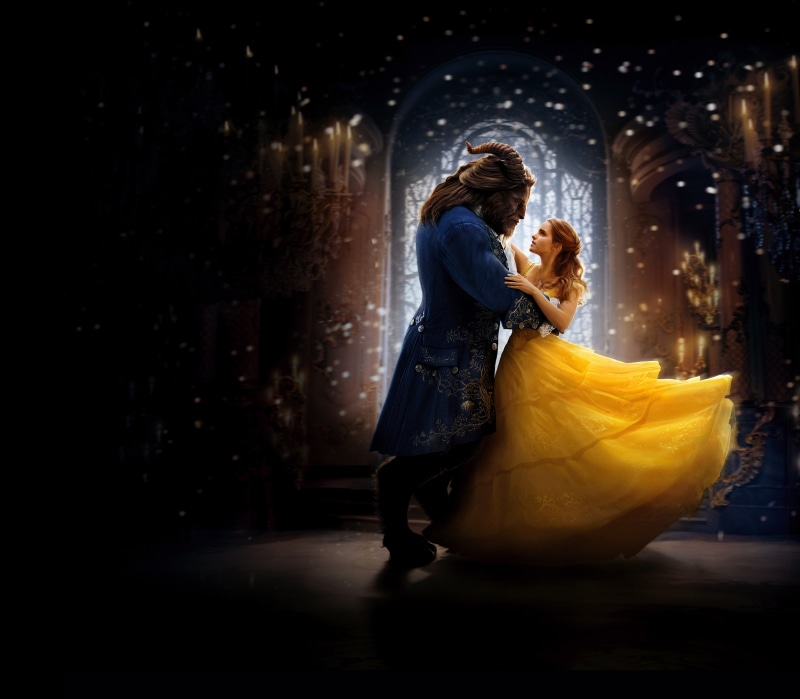 4K, Beauty and the Beast, 8K, 8K, Emma Watson, Belle
