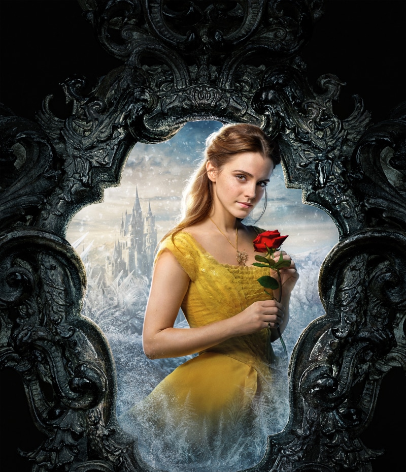 Beauty and the Beast, Belle, Emma Watson, 5K, 5K