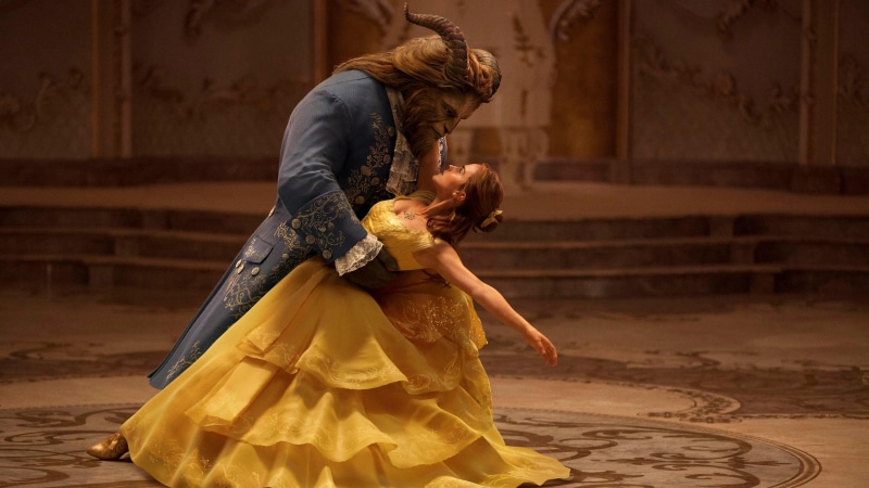 Emma Watson, 4K, Belle, 4K, Beauty and the Beast