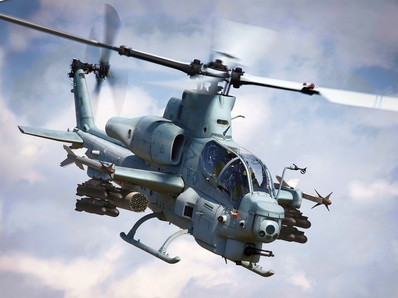bell ah 1z viper, 720P