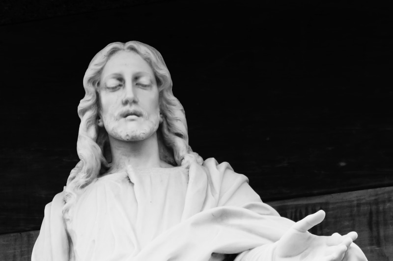 christian, women, jesus, salvation, front view, females, church, hope, human face, sculpture, portrait, love, young women, real people, faith, people, lighting