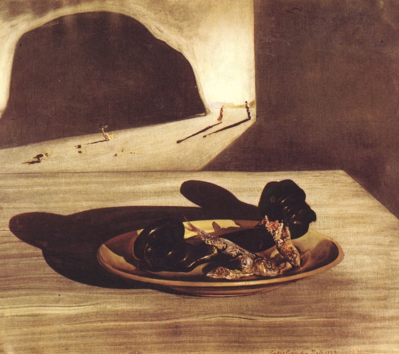 surrealism, art, animals, 720P, phones, salvador, dal, salvador dalÃ­, paintings, hd, FISH