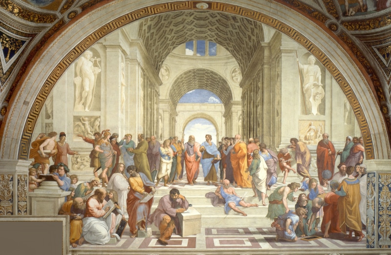 Philosophy, 2K, Socrates, Artistic, Greece, Painting