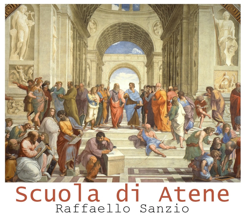 Socrates, Italy, 720P, Athens, Vatican City, culture, Greece, museum, Platone, Raffaello Sanzio da Urbino, painting, school