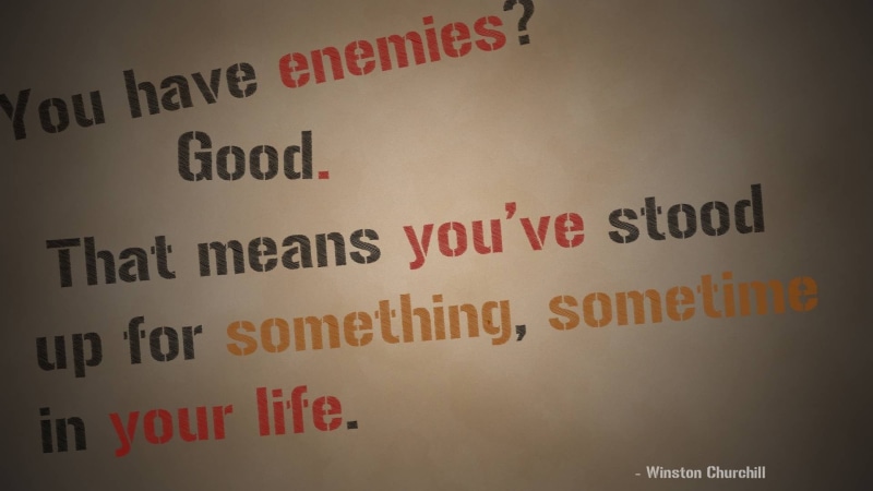 indoors, text, technology, number, 1080P, wall - building feature, computer language, red, internet, sign, script, white color, quote, paper, capital letter