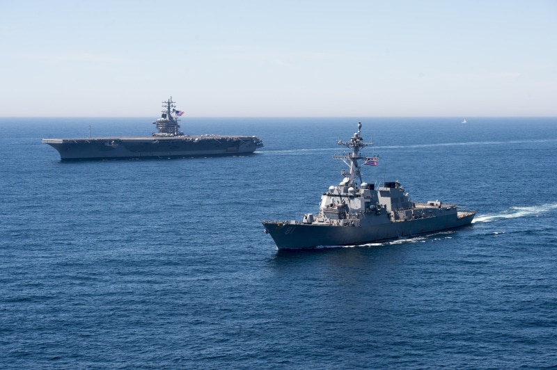 churchill, cvn 69, battleship, uss winston s, harbor, 2K, motion, nautical Vessel, shipping, passenger craft, mode of transportation, ship, military, navy