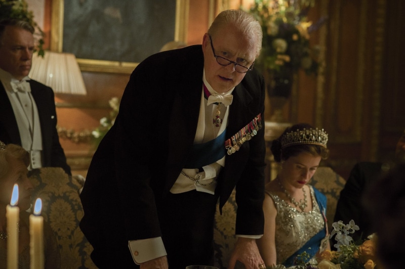 Queen Elizabeth II, The Crown, TV Show, Claire Foy, 1080P, Winston Churchill, John Lithgow