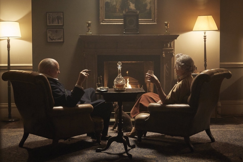 The Crown, Winston Churchill, 1080P, TV Show, John Lithgow