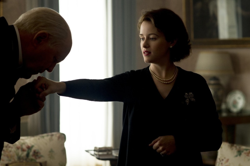 The Crown, Queen Elizabeth II, TV Show, Claire Foy, 1080P, Winston Churchill, John Lithgow