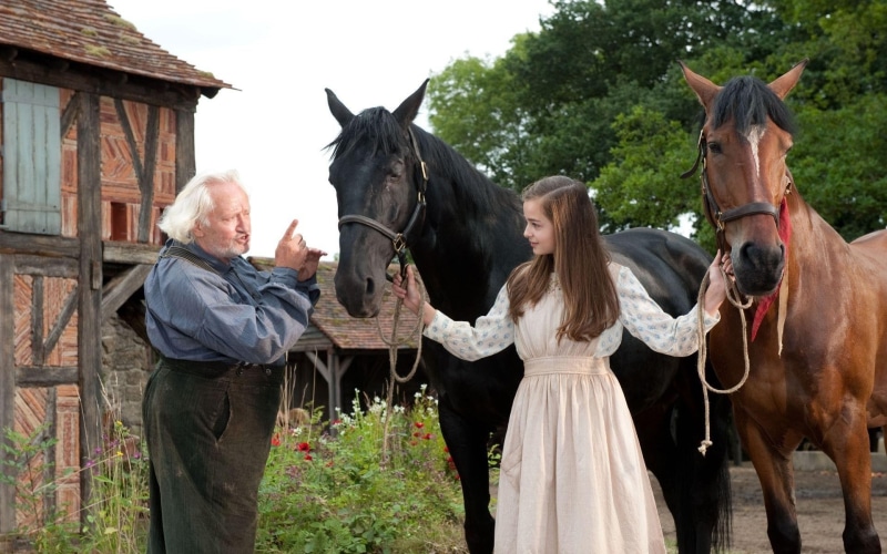 war, spielberg, x, horses, girls, horse, animals, celine, movies, art, steven, hd, buckens, 1080P, actress