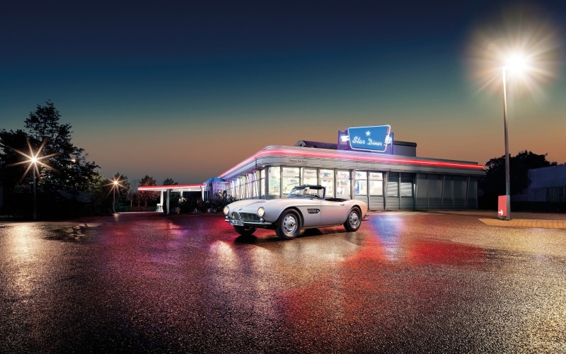 2K, 1957 BMW 507, Elvis Presley