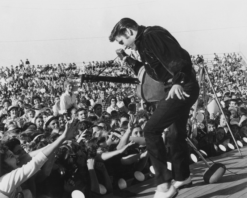 2K, Elvis Presley, Singers