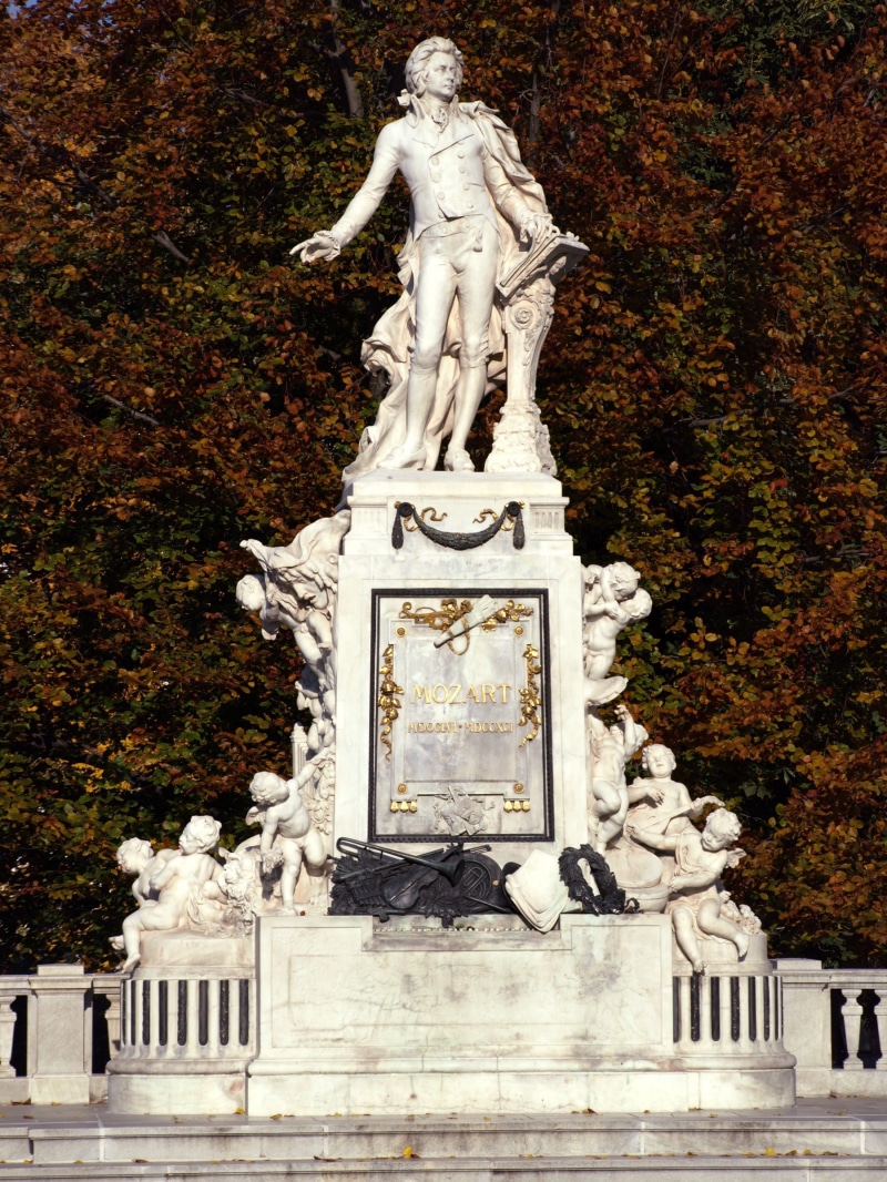 vienna, no people, human representation, places of interest, nature, history, art and craft, travel destinations, female likeness, day, representation