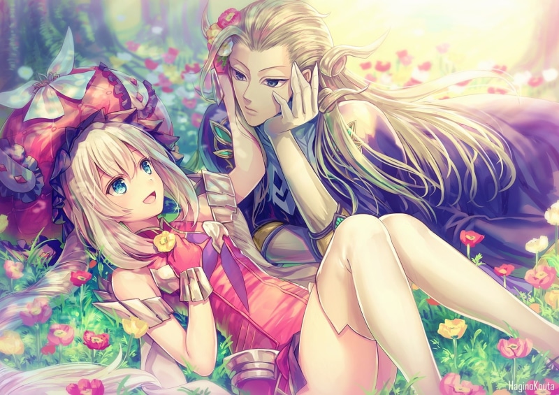 Fate Series, Wolfgang Amadeus Mozart (Fate/Grand Order), Fate/Grand Order, Caster (Fate/Grand Order), 1080P, Marie Antoinette (Fate/Grand Order)