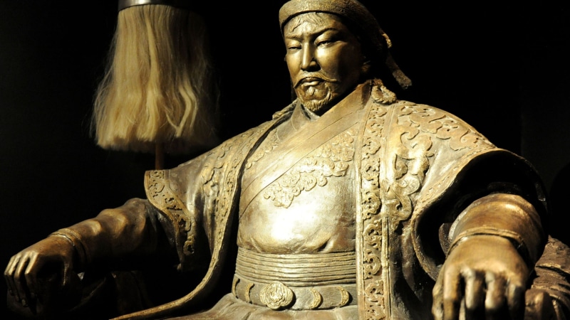 Genghis Khan, statue, Asian, 4K, Mongols, Mongolia
