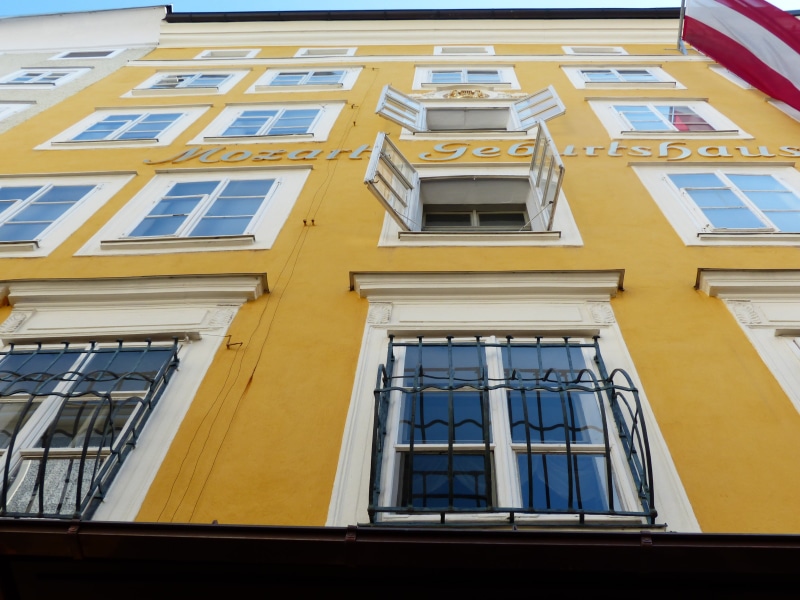 backgrounds, architecture, tourism, low angle view, building exterior, glass - material, in a row, residential district, austria, salzburg, city, apartment